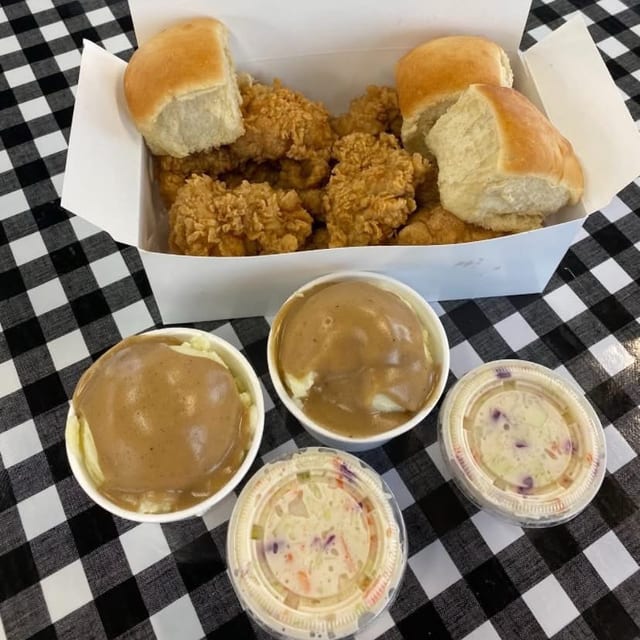 12 pc Boneless Meal.