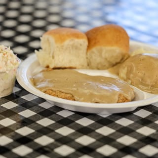 Chicken Fried Steak Dinner