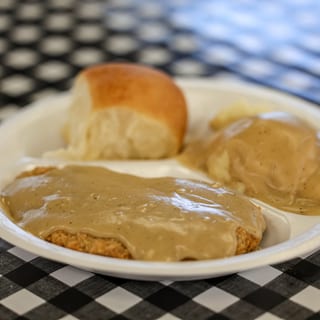 Chicken Fried Steak Snack